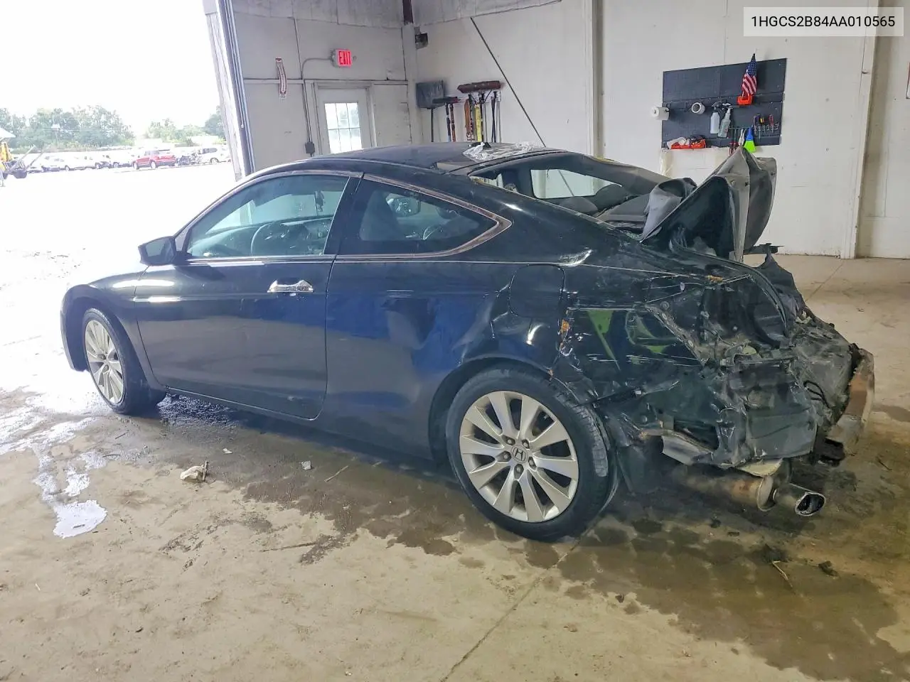 HONDA ACCORD 2010, VIN 1HGCS2B84AA010565