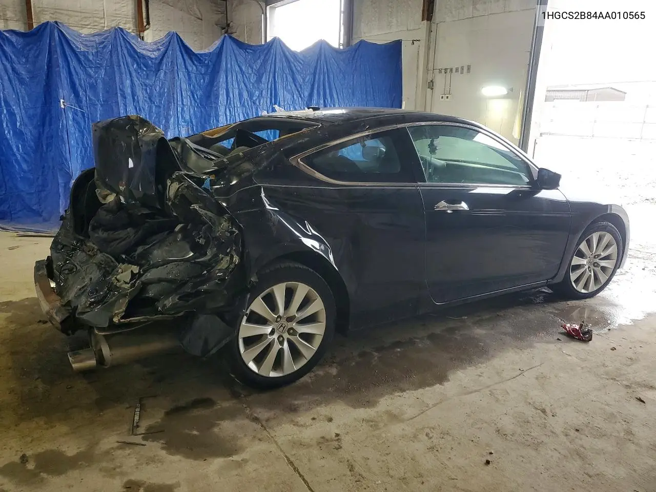 2010 HONDA ACCORD VIN 1HGCS2B84AA010565 — фото 3