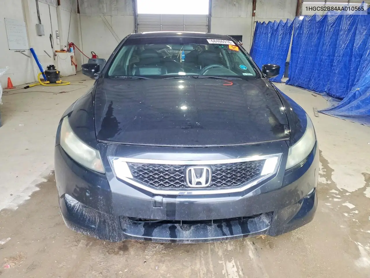 2010 HONDA ACCORD VIN 1HGCS2B84AA010565 — фото 5