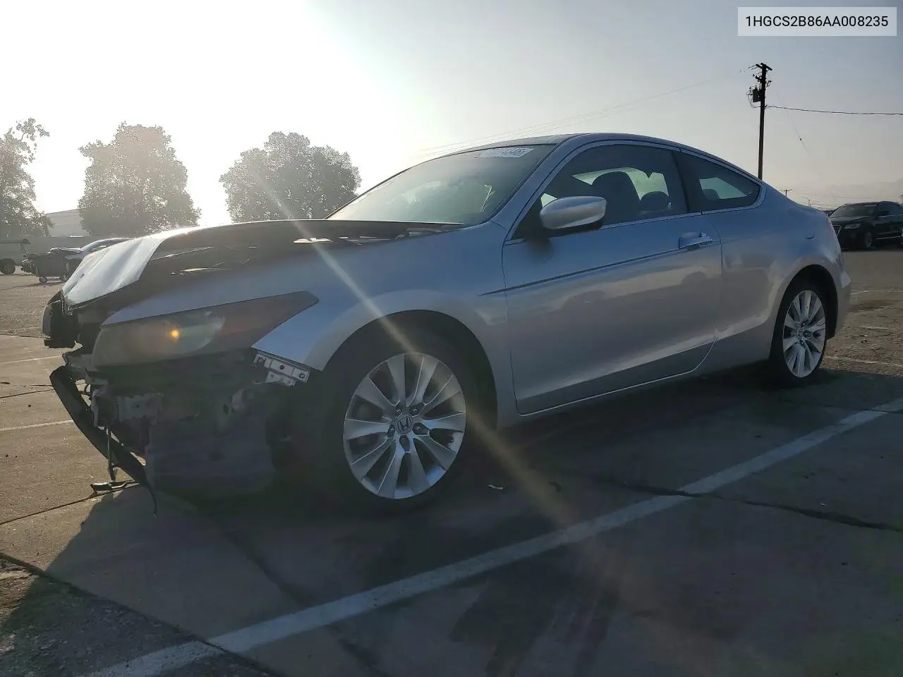 HONDA ACCORD 2010, VIN 1HGCS2B86AA008235