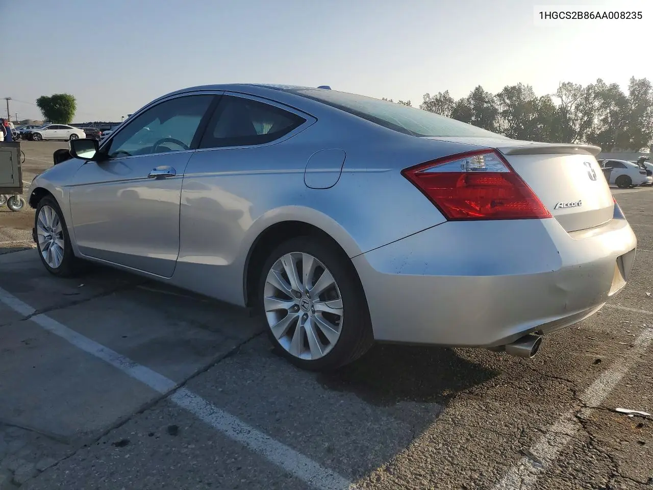 2010 HONDA ACCORD VIN 1HGCS2B86AA008235 — фото 2