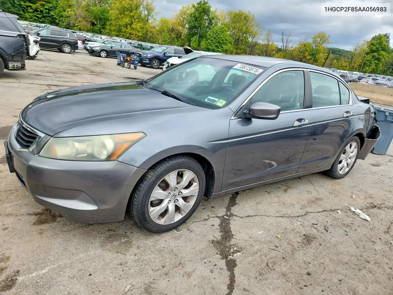 HONDA ACCORD 2010, VIN 1HGCP2F85AA056983