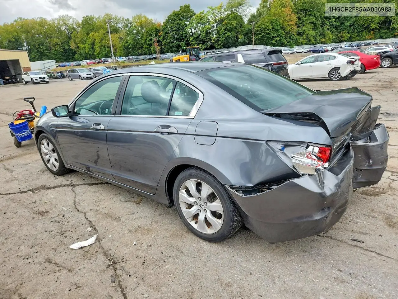 2010 HONDA ACCORD VIN 1HGCP2F85AA056983 — фото 2