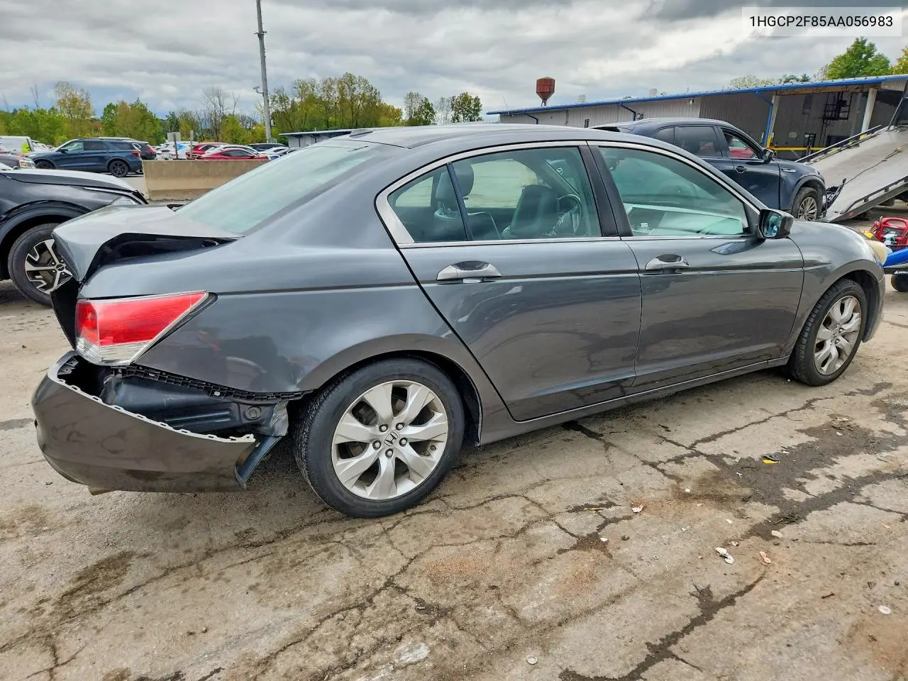 2010 HONDA ACCORD VIN 1HGCP2F85AA056983 — фото 3