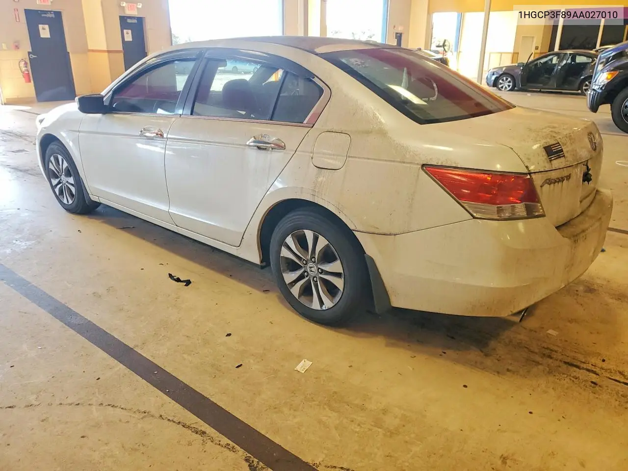 2010 HONDA ACCORD VIN 1HGCP3F89AA027010 — фото 2