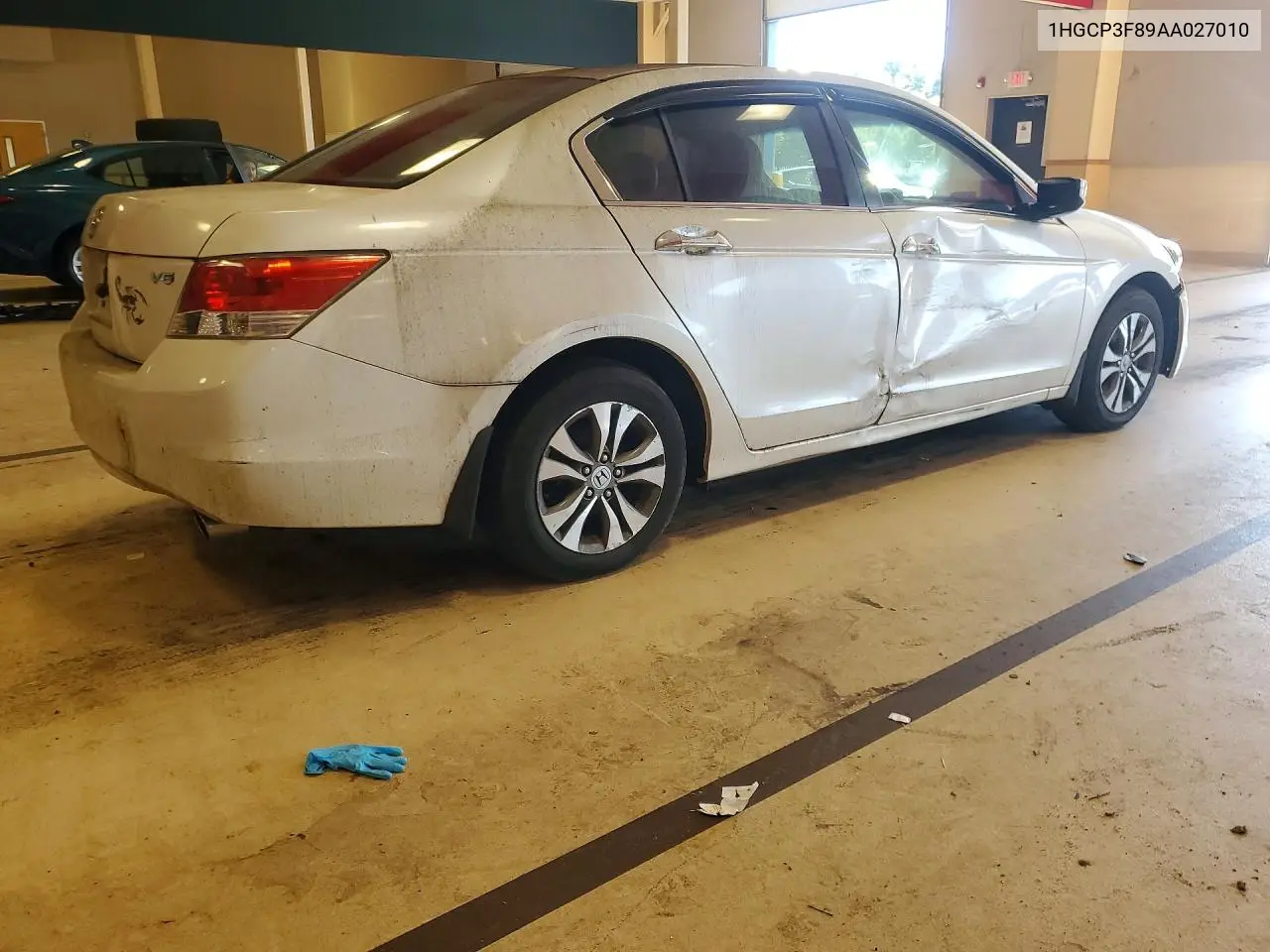 2010 HONDA ACCORD VIN 1HGCP3F89AA027010 — фото 3