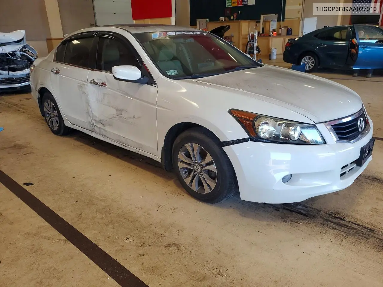 2010 HONDA ACCORD VIN 1HGCP3F89AA027010 — фото 4