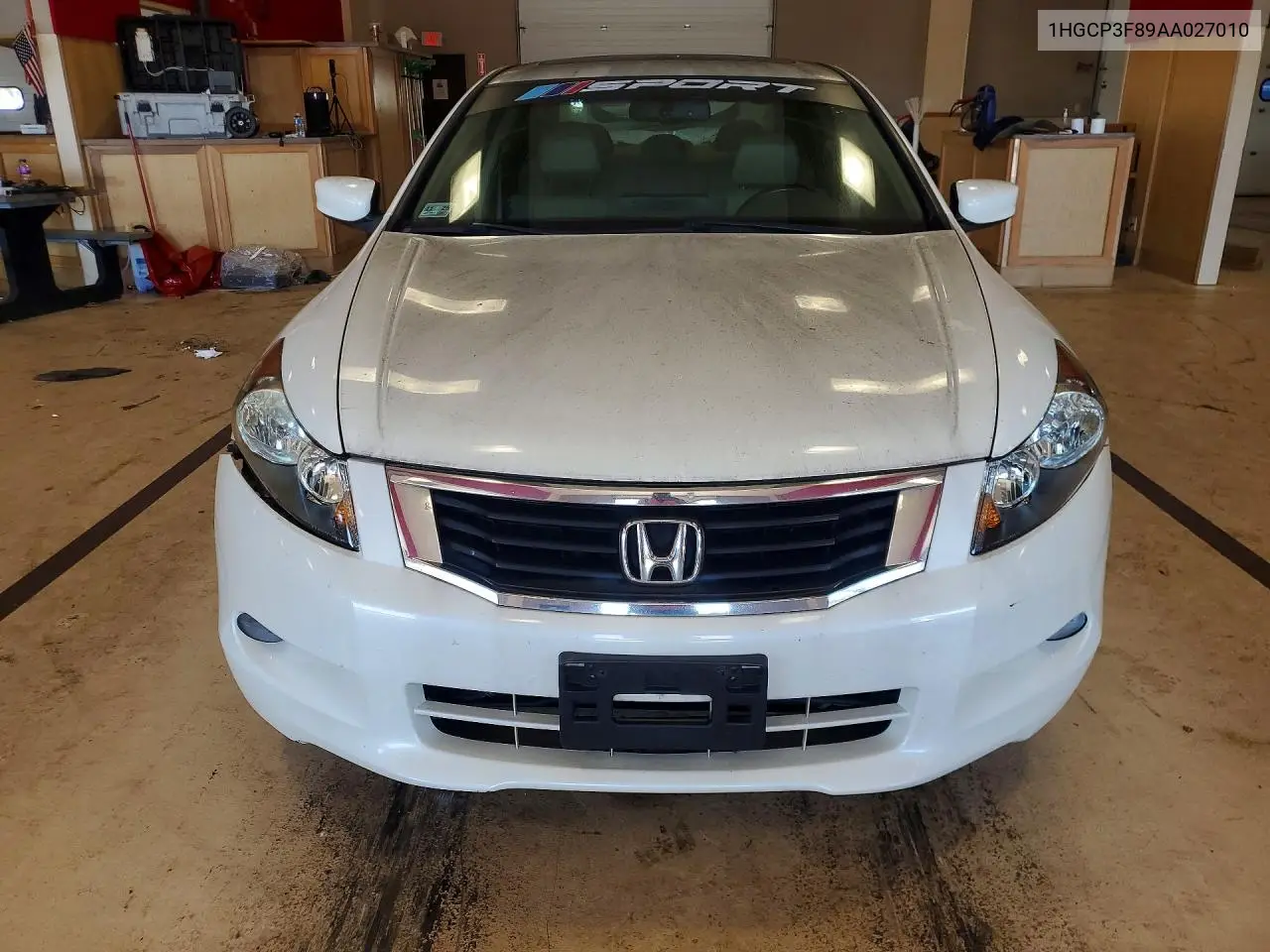 2010 HONDA ACCORD VIN 1HGCP3F89AA027010 — фото 5