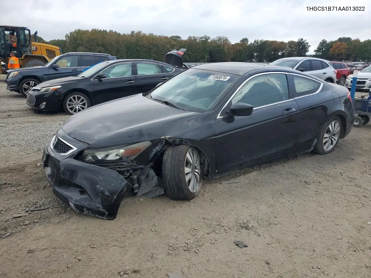 HONDA ACCORD 2010, VIN 1HGCS1B71AA013022