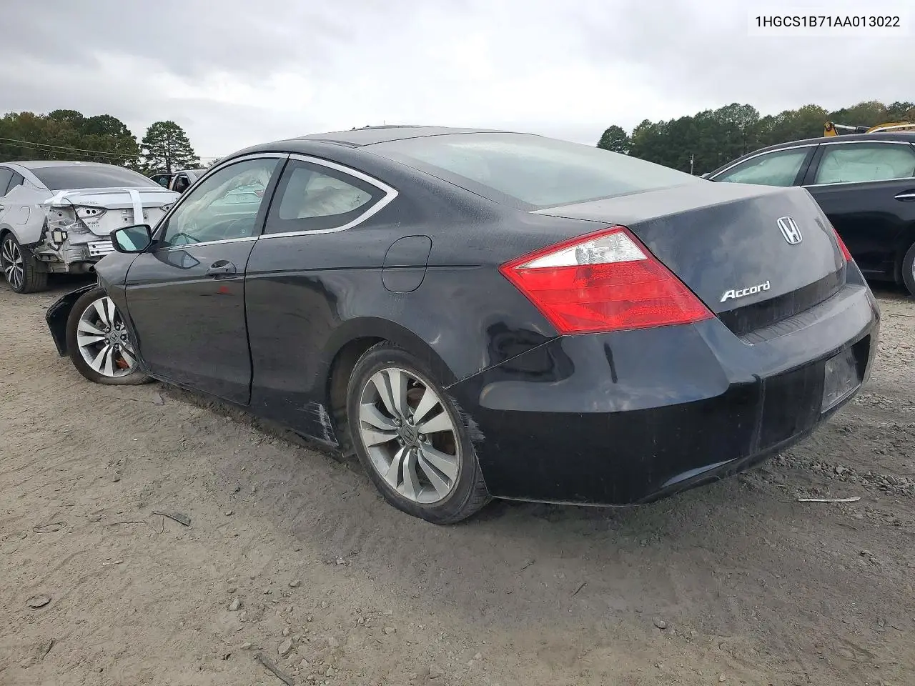 2010 HONDA ACCORD VIN 1HGCS1B71AA013022 — фото 2