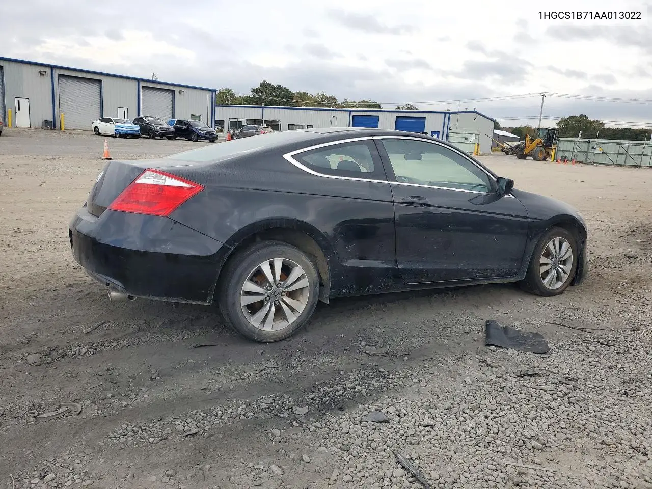 2010 HONDA ACCORD VIN 1HGCS1B71AA013022 — фото 3
