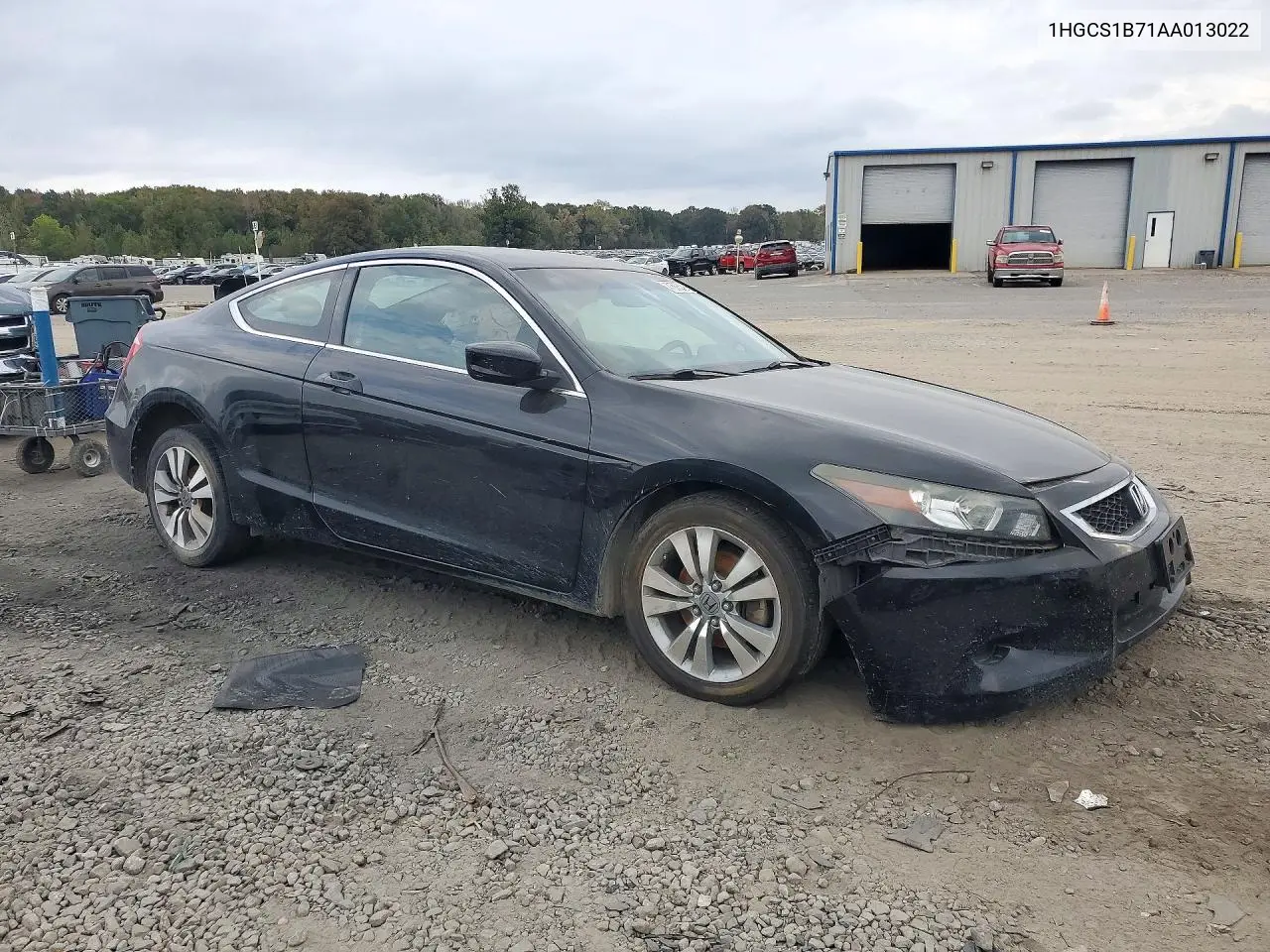 2010 HONDA ACCORD VIN 1HGCS1B71AA013022 — фото 4