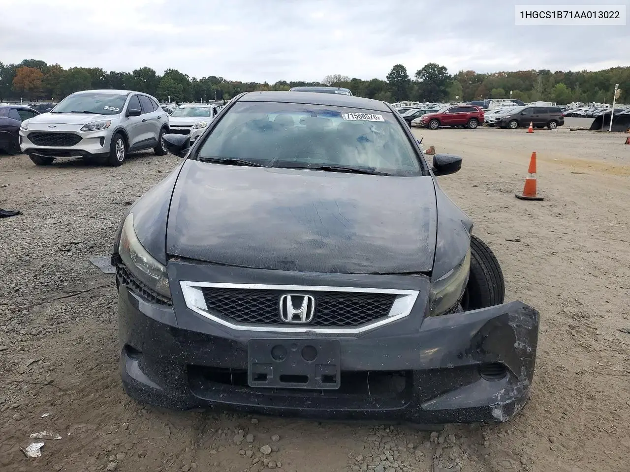 2010 HONDA ACCORD VIN 1HGCS1B71AA013022 — фото 5