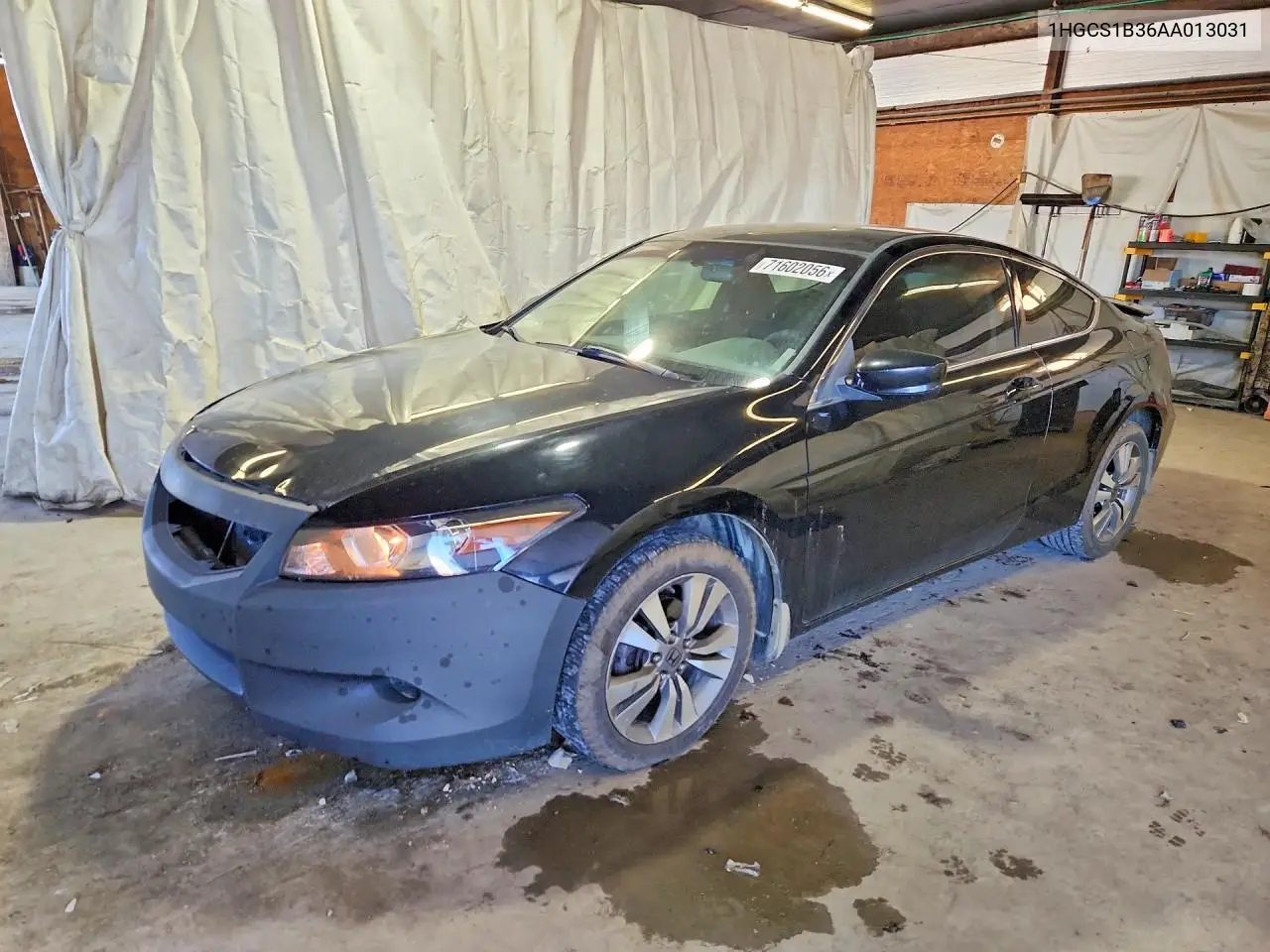 HONDA ACCORD 2010, VIN 1HGCS1B36AA013031