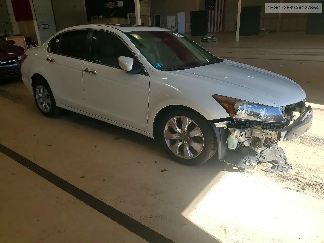 2010 HONDA ACCORD VIN 1HGCP3F89AA027864 — фото 4