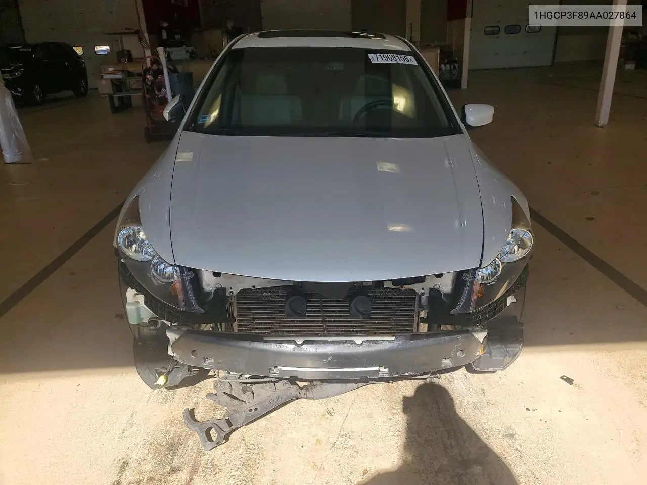 2010 HONDA ACCORD VIN 1HGCP3F89AA027864 — фото 5