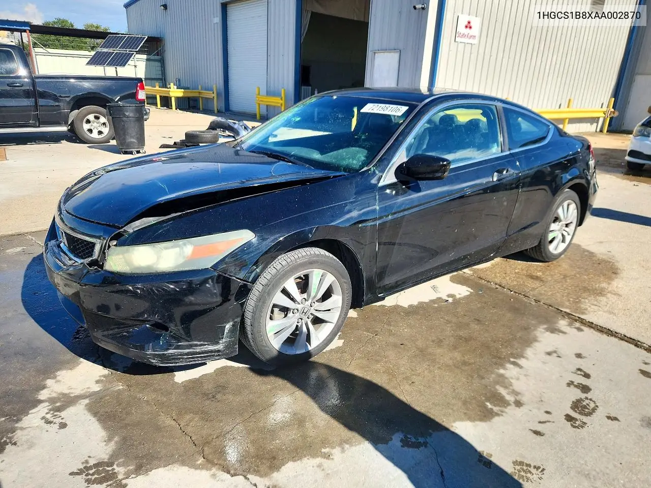 HONDA ACCORD 2010, VIN 1HGCS1B8XAA002870