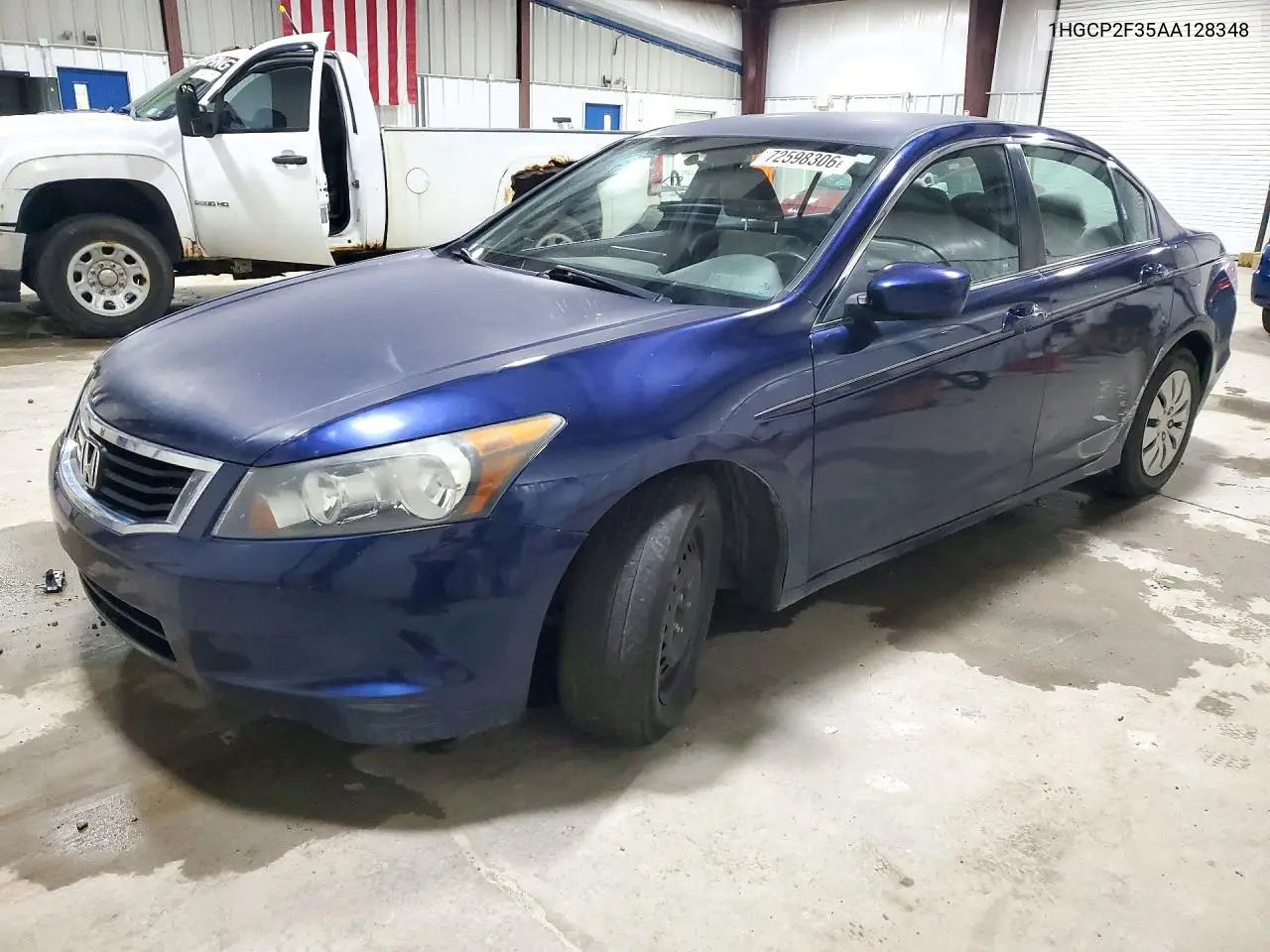 HONDA ACCORD 2010, VIN 1HGCP2F35AA128348