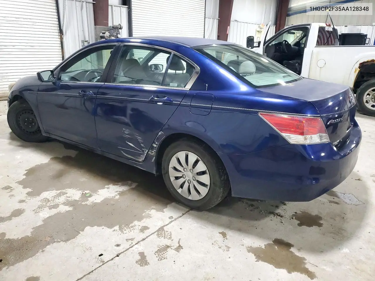 2010 HONDA ACCORD VIN 1HGCP2F35AA128348 — фото 2