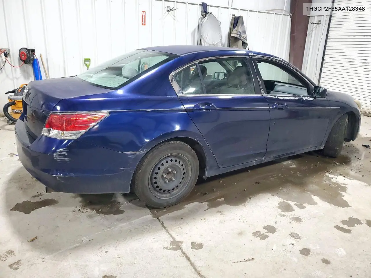 2010 HONDA ACCORD VIN 1HGCP2F35AA128348 — фото 3