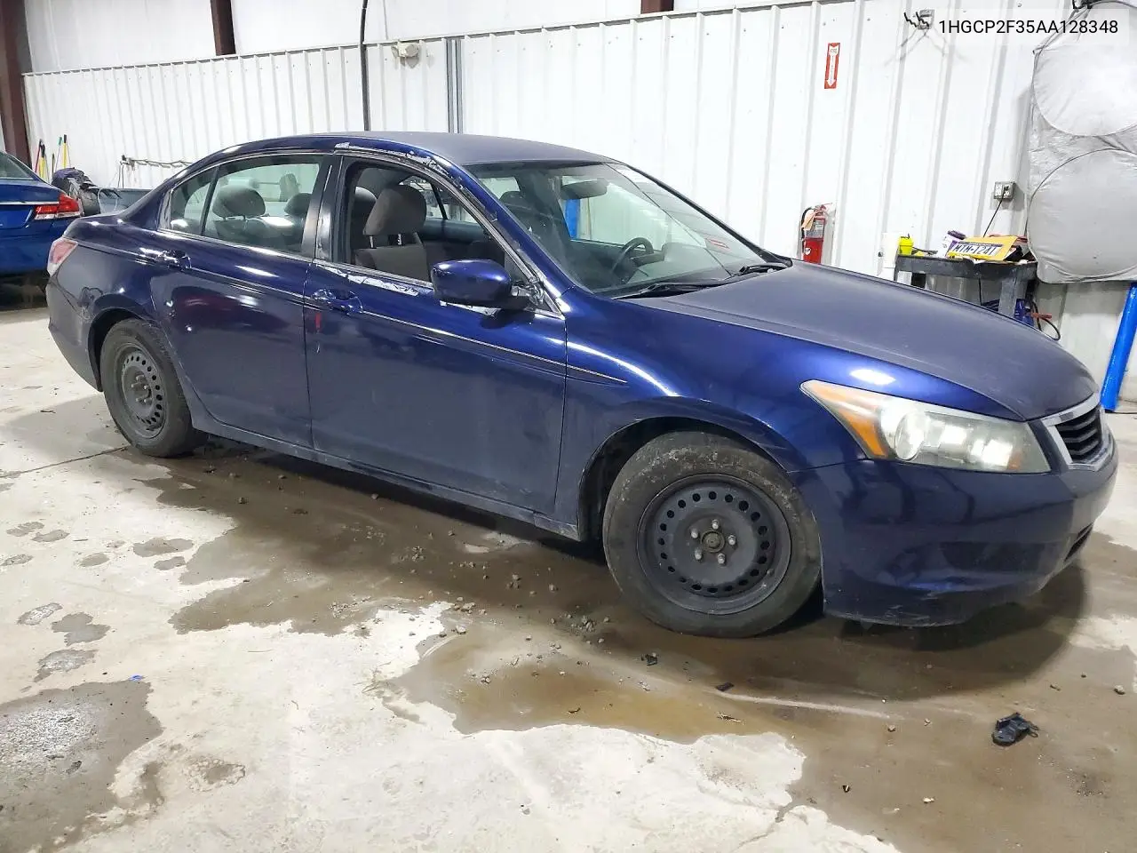 2010 HONDA ACCORD VIN 1HGCP2F35AA128348 — фото 4