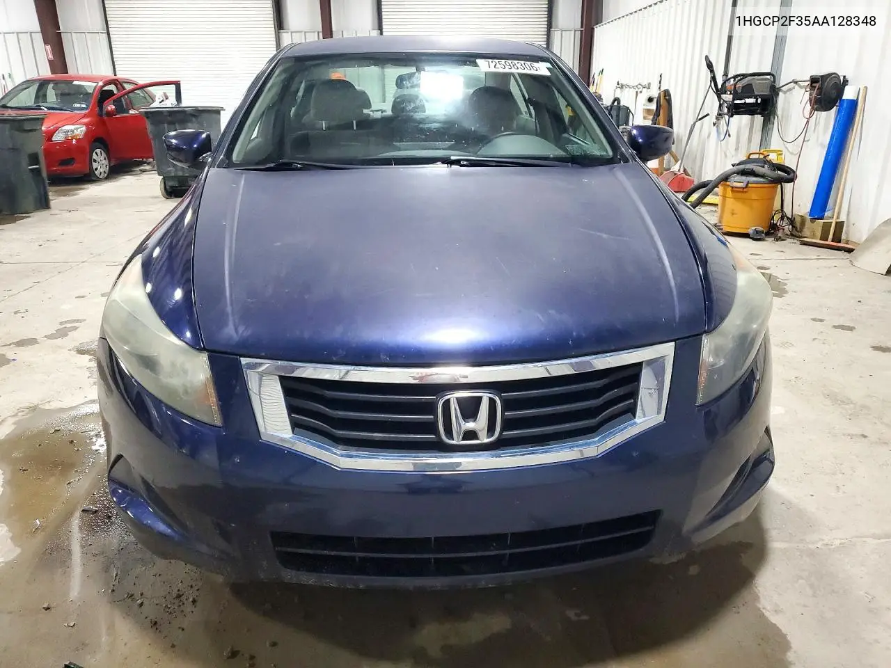 2010 HONDA ACCORD VIN 1HGCP2F35AA128348 — фото 5