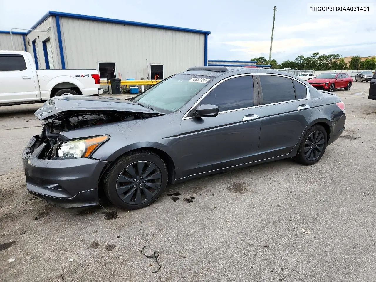 HONDA ACCORD 2010, VIN 1HGCP3F80AA031401