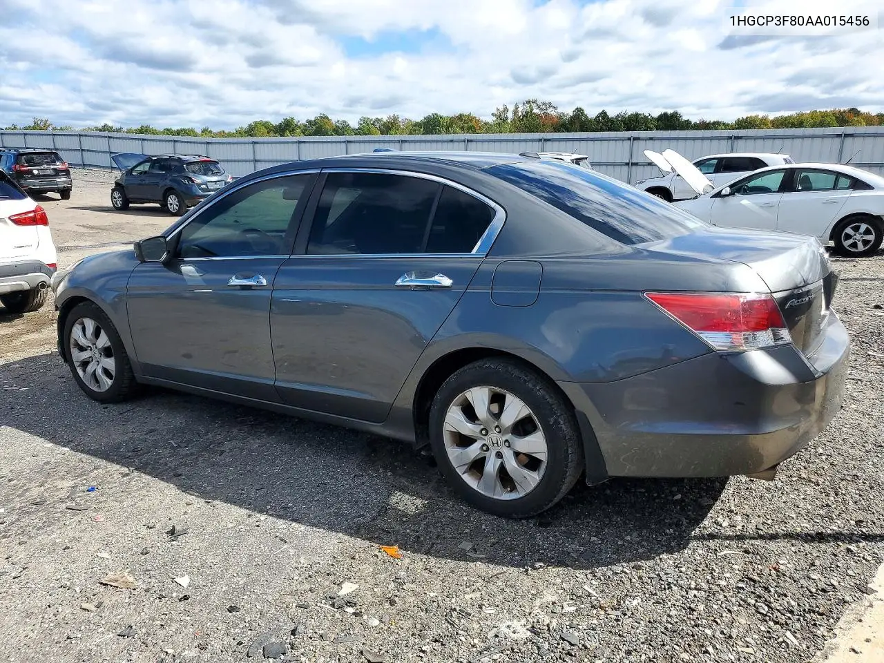 2010 HONDA ACCORD VIN 1HGCP3F80AA015456 — фото 2