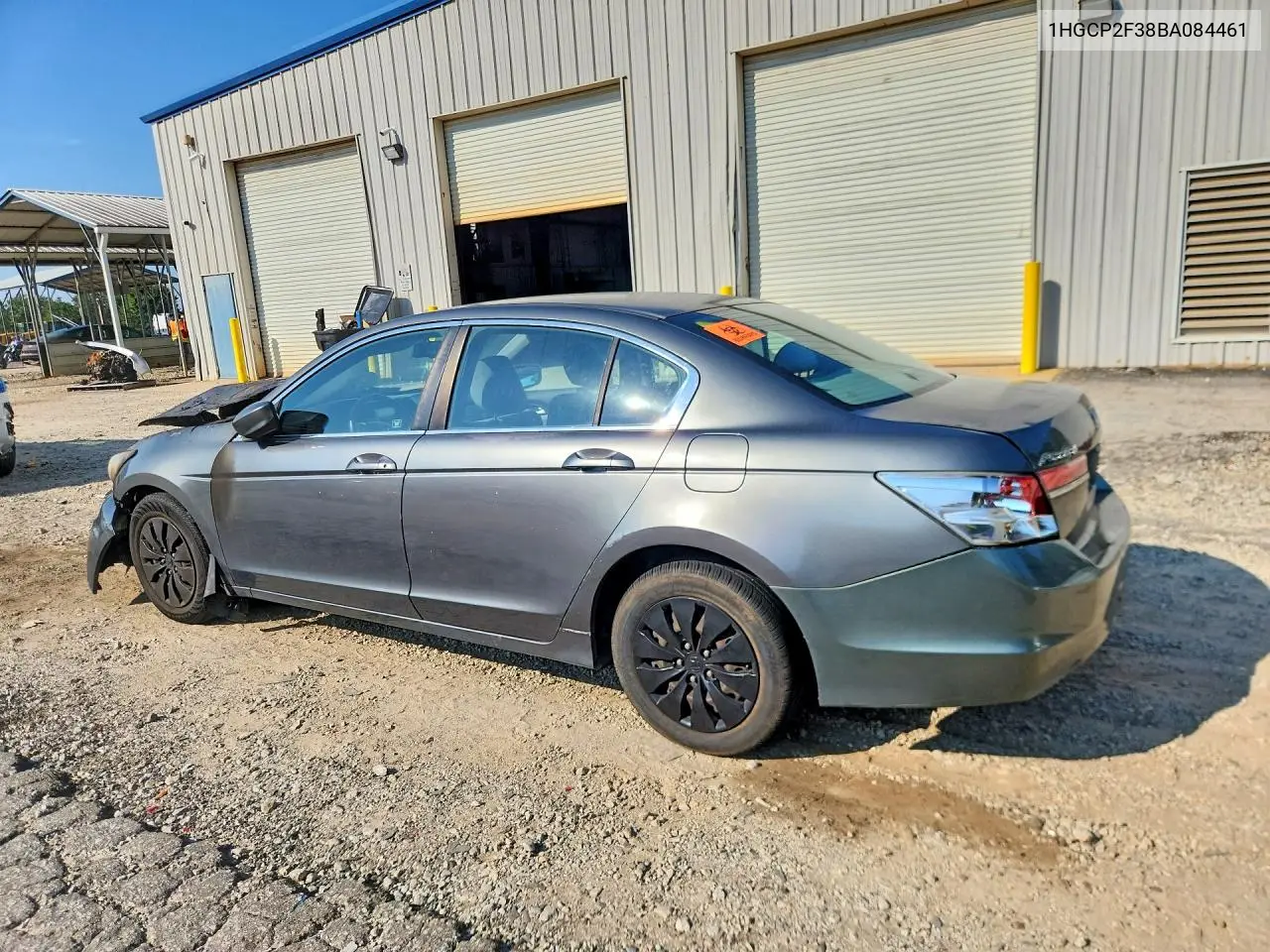 2011 HONDA ACCORD VIN 1HGCP2F38BA084461 — фото 2