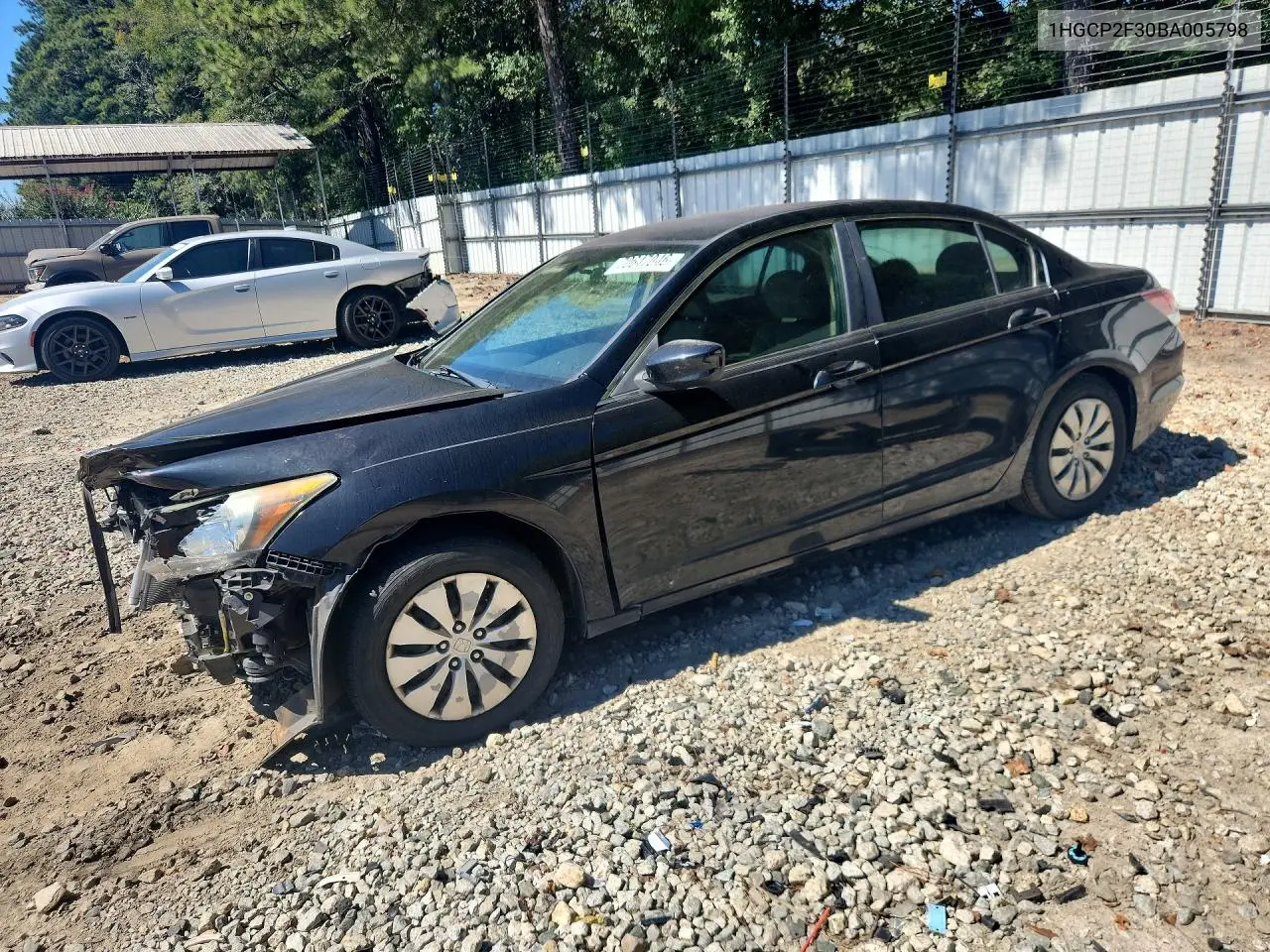 HONDA ACCORD 2011, VIN 1HGCP2F30BA005798