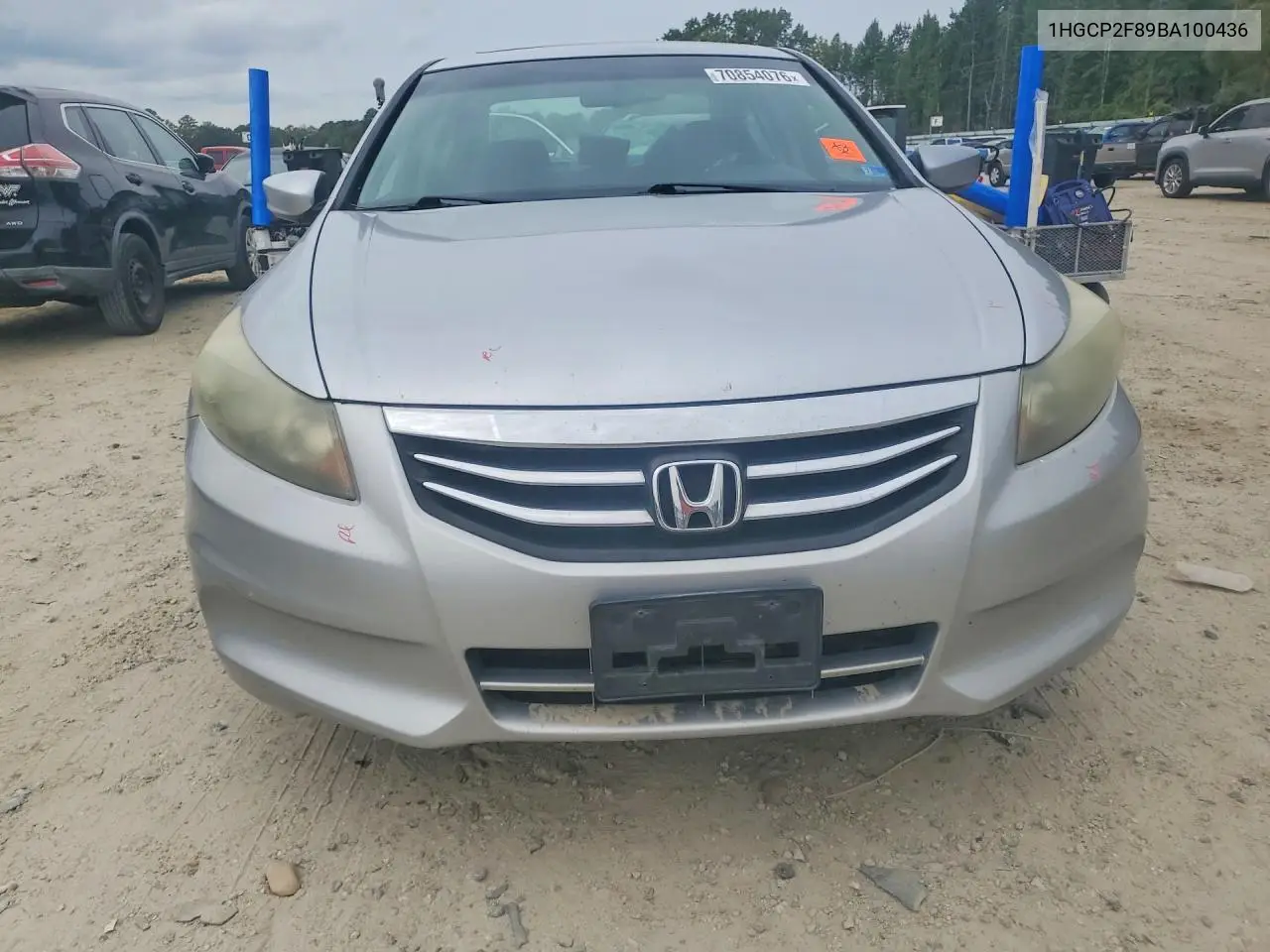 2011 HONDA ACCORD VIN 1HGCP2F89BA100436 — фото 5