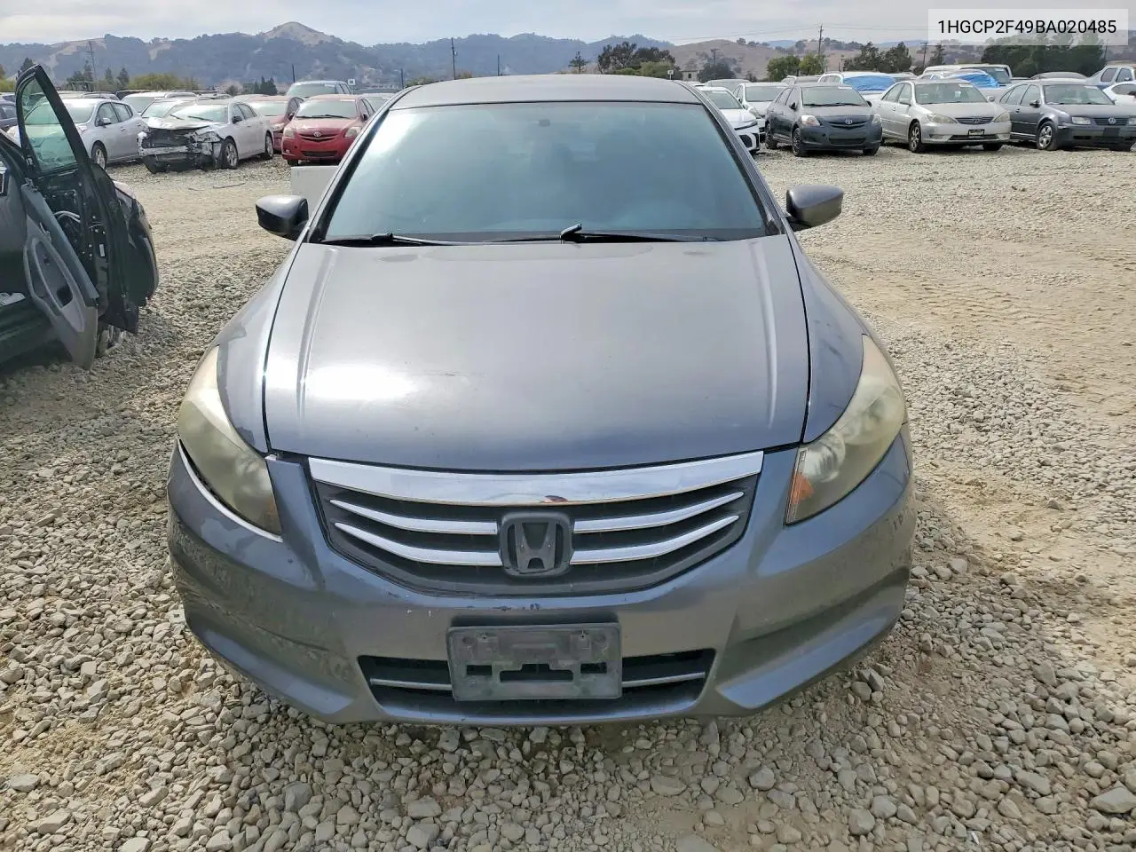 2011 HONDA ACCORD VIN 1HGCP2F49BA020485 — фото 5