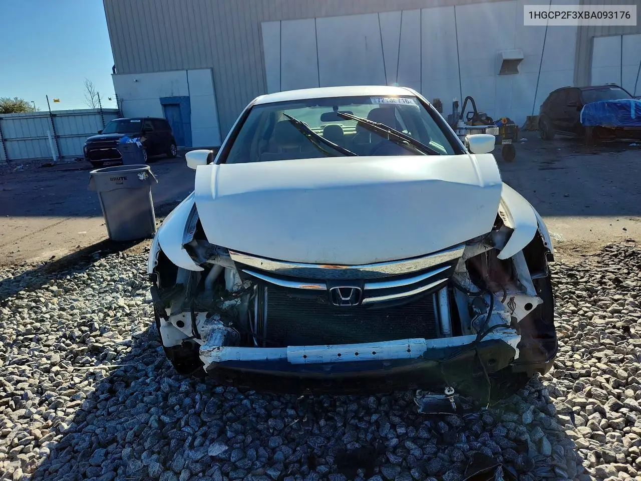 2011 HONDA ACCORD VIN 1HGCP2F3XBA093176 — фото 5