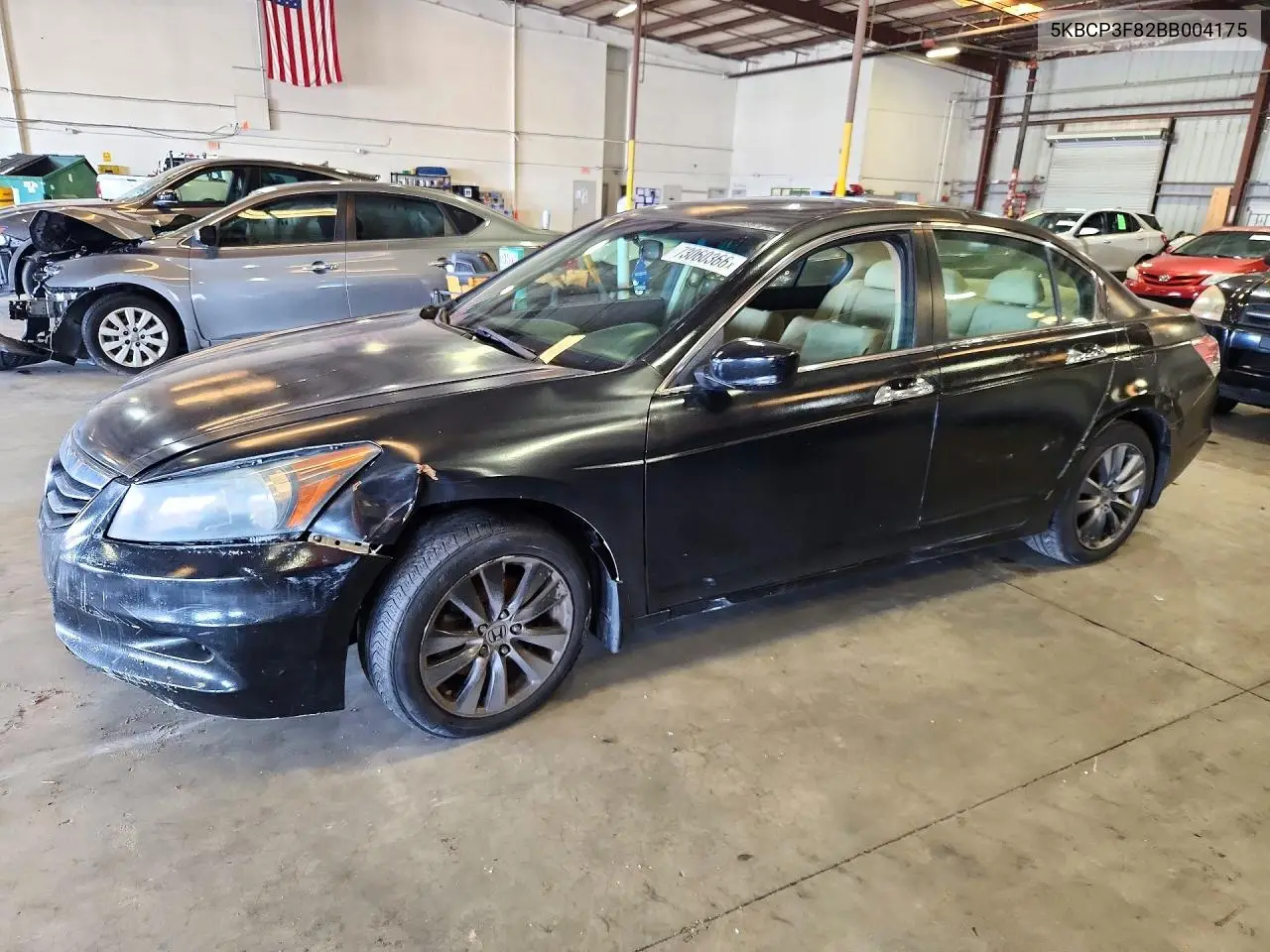HONDA ACCORD 2011, VIN 5KBCP3F82BB004175