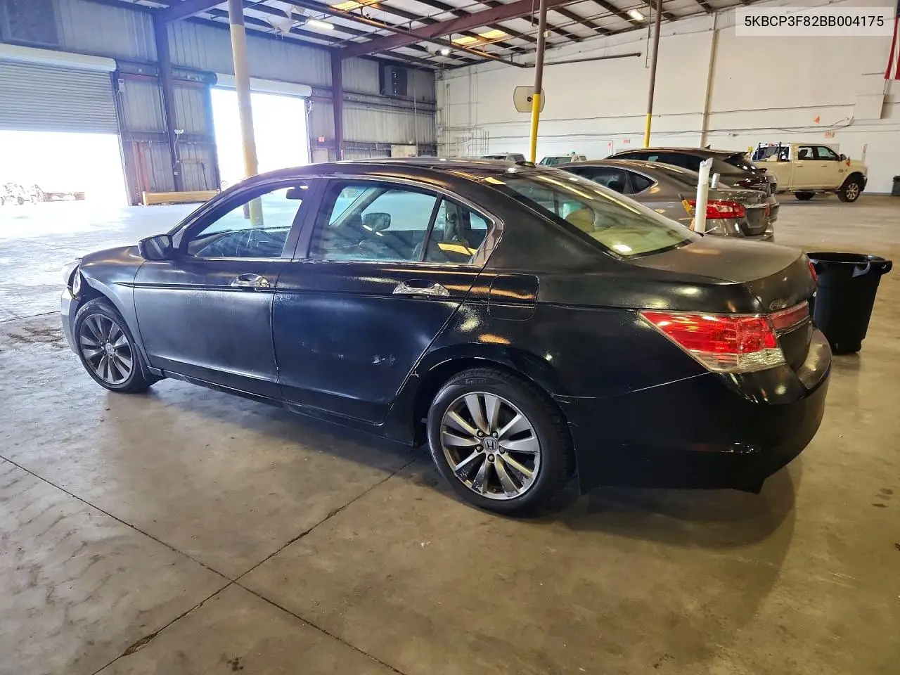 2011 HONDA ACCORD VIN 5KBCP3F82BB004175 — фото 2