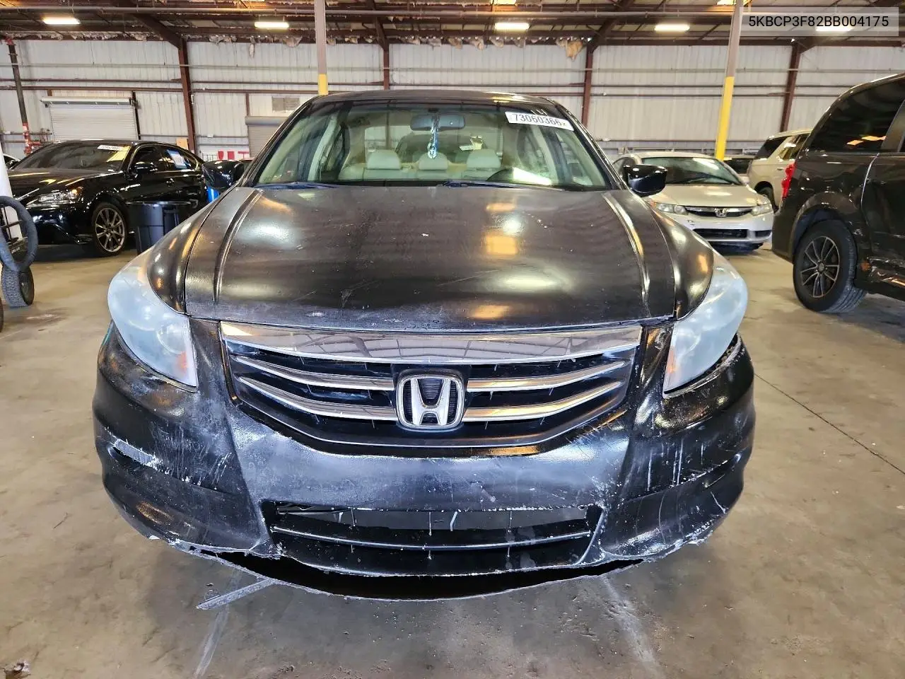 2011 HONDA ACCORD VIN 5KBCP3F82BB004175 — фото 5