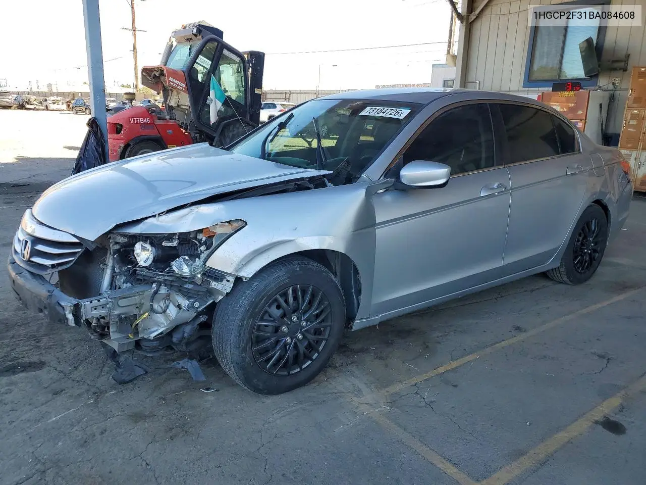 HONDA ACCORD 2011, VIN 1HGCP2F31BA084608