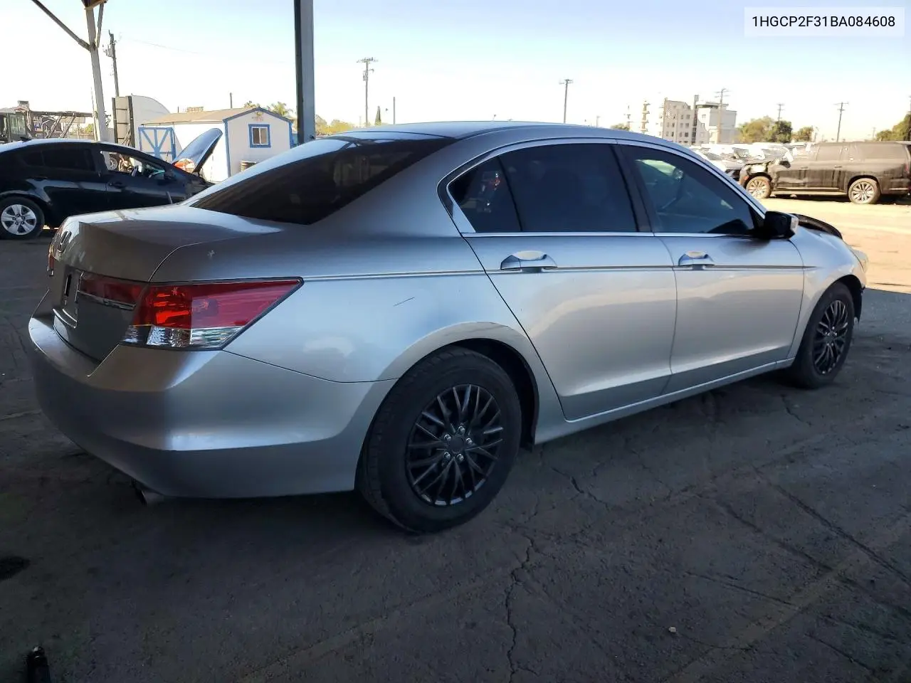 2011 HONDA ACCORD VIN 1HGCP2F31BA084608 — фото 3
