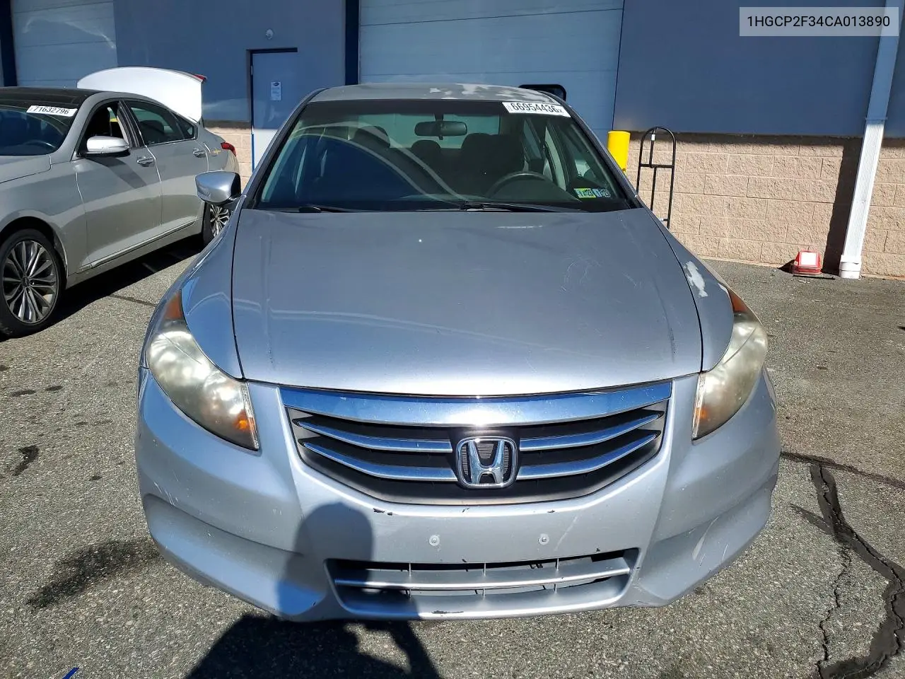 2012 HONDA ACCORD VIN 1HGCP2F34CA013890 — фото 5