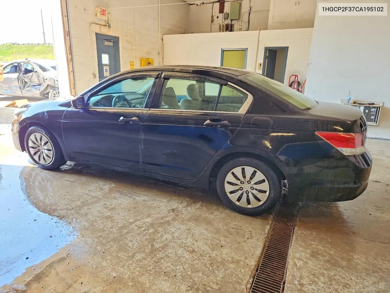 2012 HONDA ACCORD VIN 1HGCP2F37CA195102 — фото 2