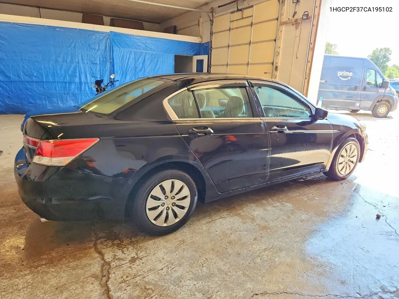 2012 HONDA ACCORD VIN 1HGCP2F37CA195102 — фото 3