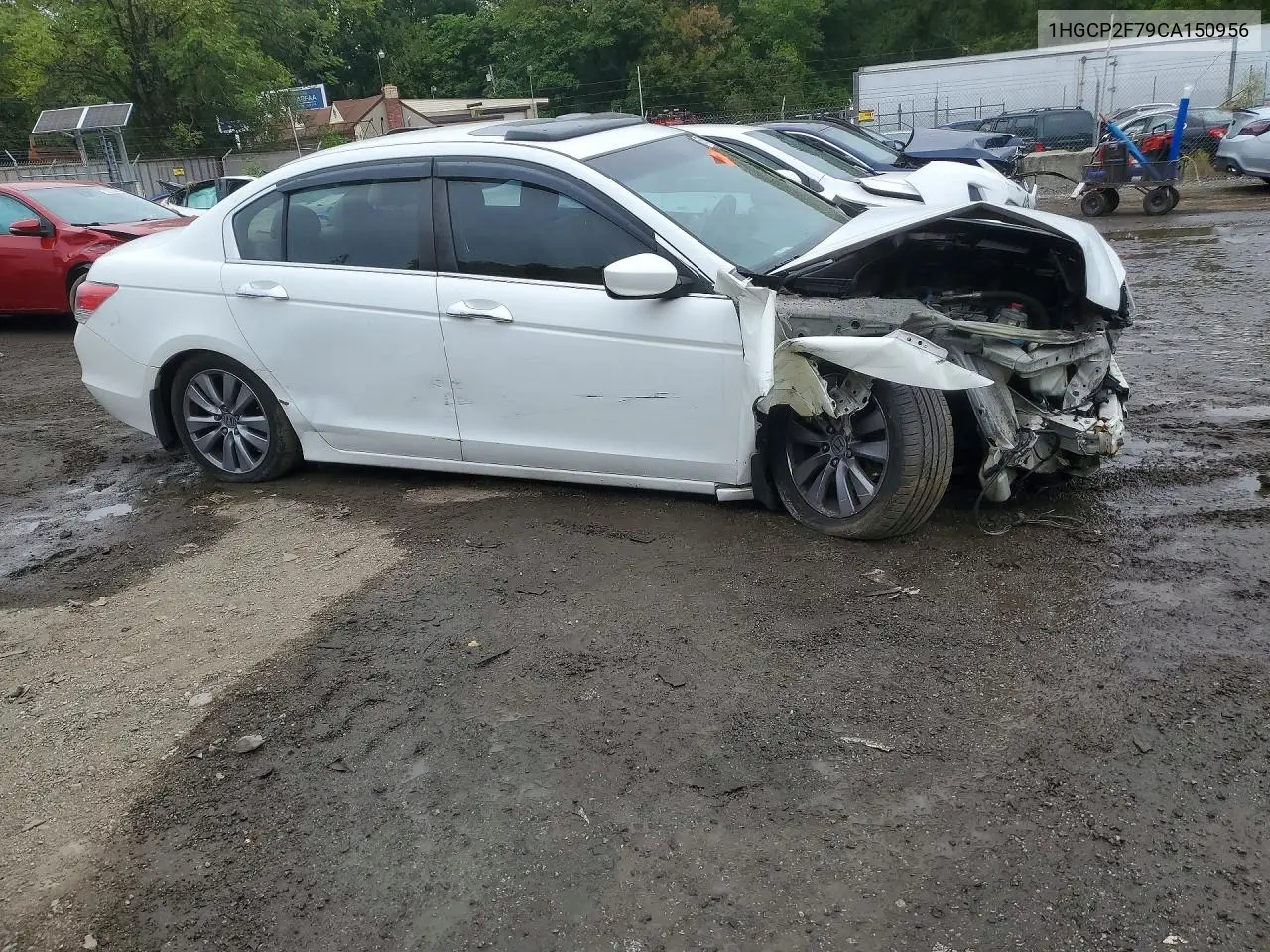 2012 HONDA ACCORD VIN 1HGCP2F79CA150956 — фото 4