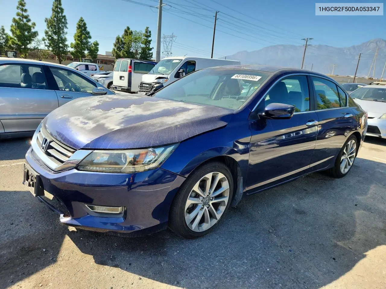 HONDA ACCORD 2012, VIN 1HGCR2F50DA053347