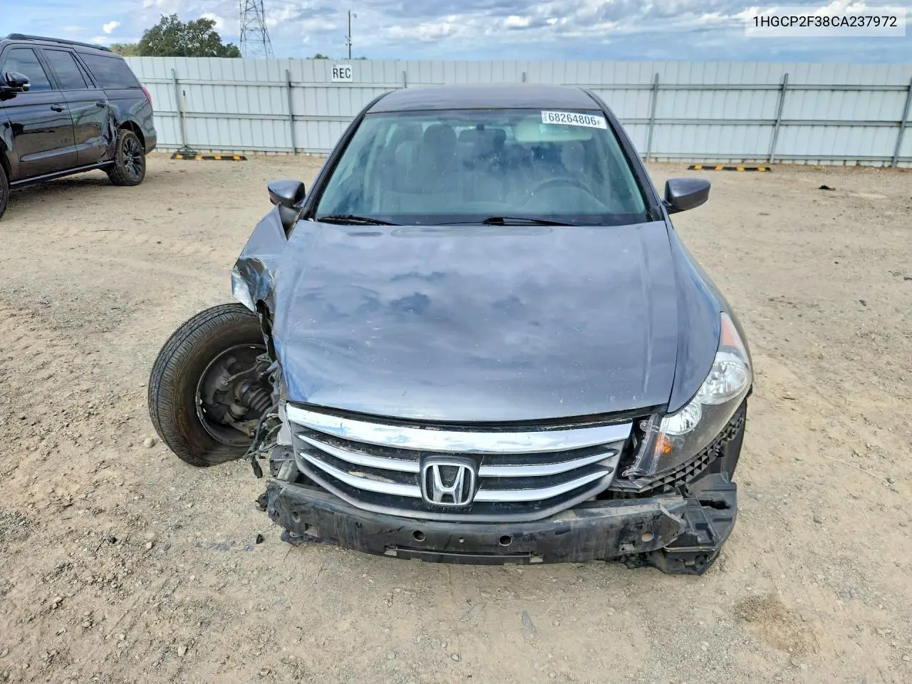2012 HONDA ACCORD VIN 1HGCP2F38CA237972 — фото 5