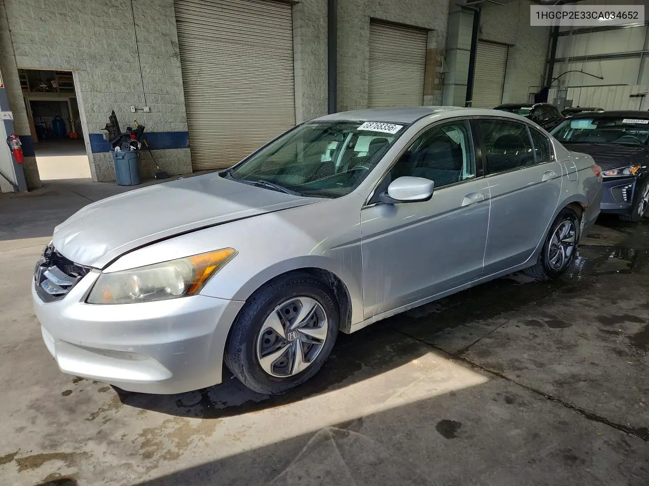 HONDA ACCORD 2012, VIN 1HGCP2E33CA034652