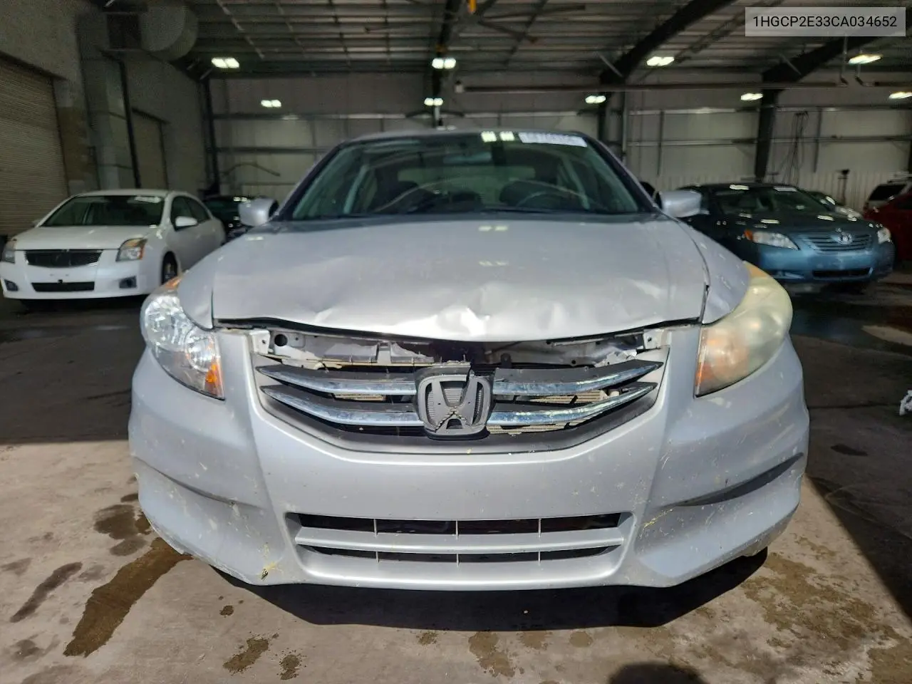 2012 HONDA ACCORD VIN 1HGCP2E33CA034652 — фото 5