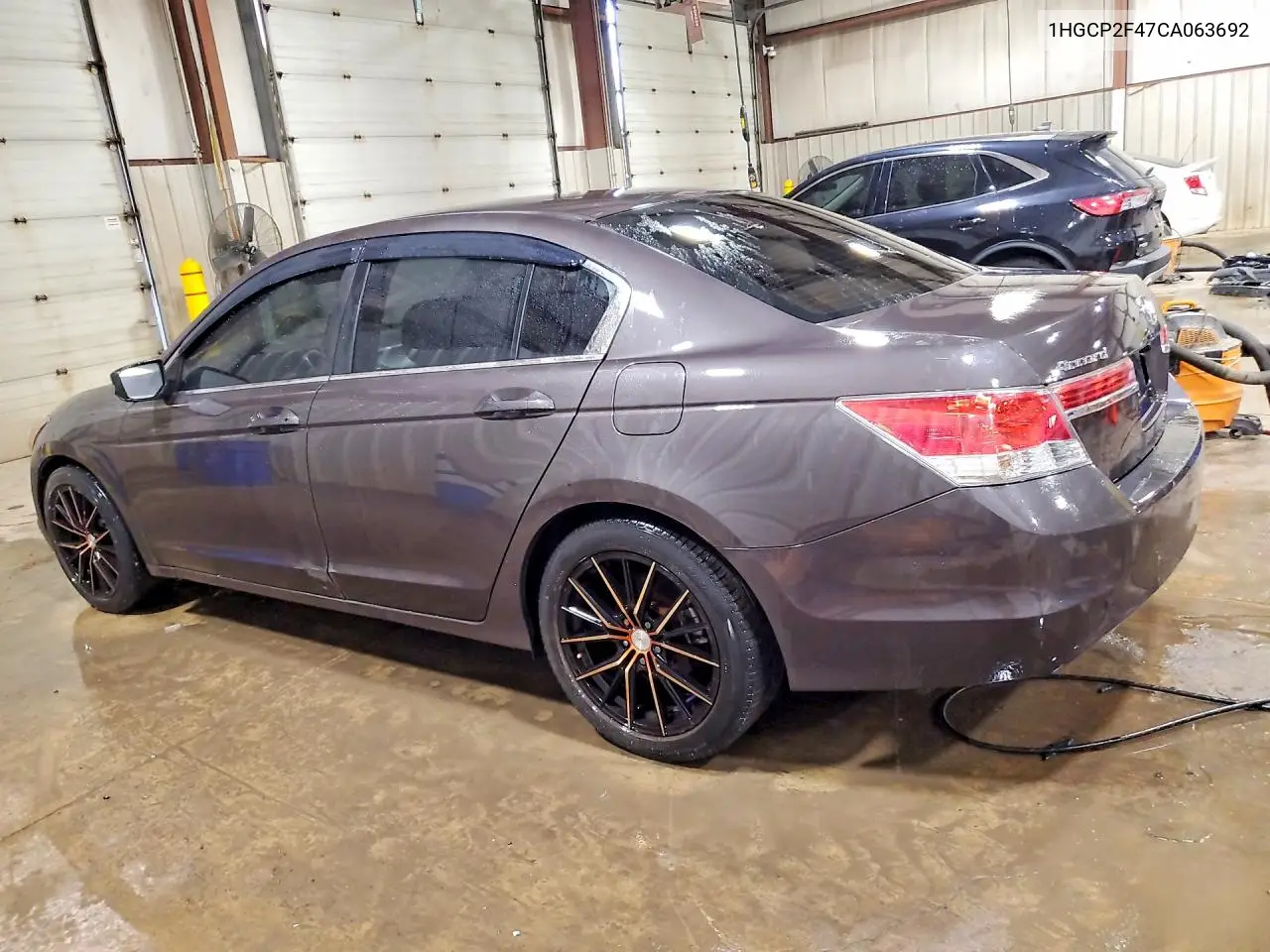 2012 HONDA ACCORD VIN 1HGCP2F47CA063692 — фото 3
