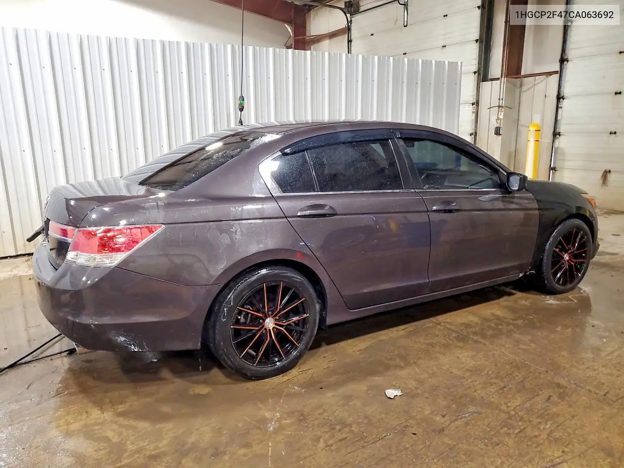 2012 HONDA ACCORD VIN 1HGCP2F47CA063692 — фото 4