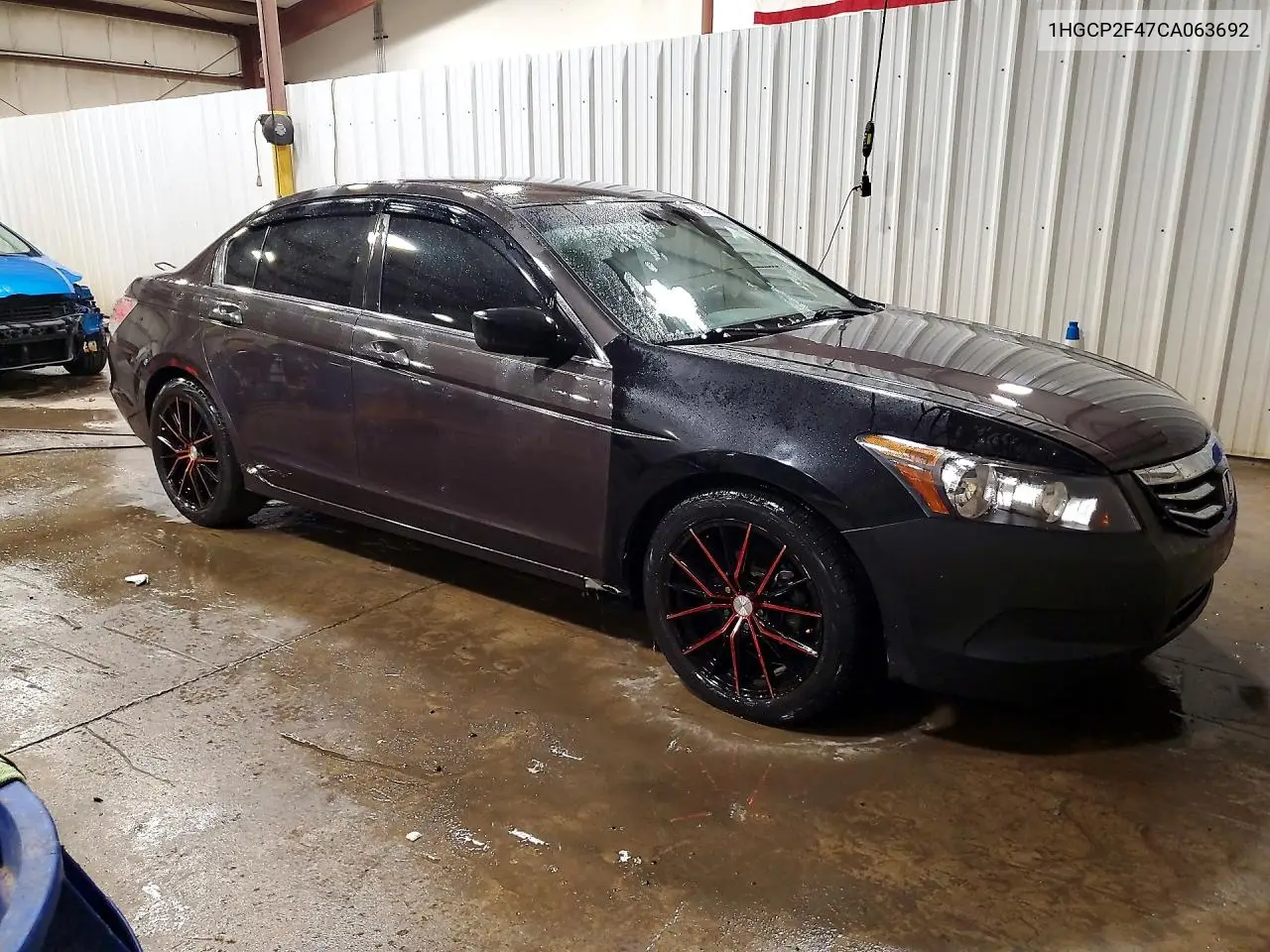2012 HONDA ACCORD VIN 1HGCP2F47CA063692 — фото 5