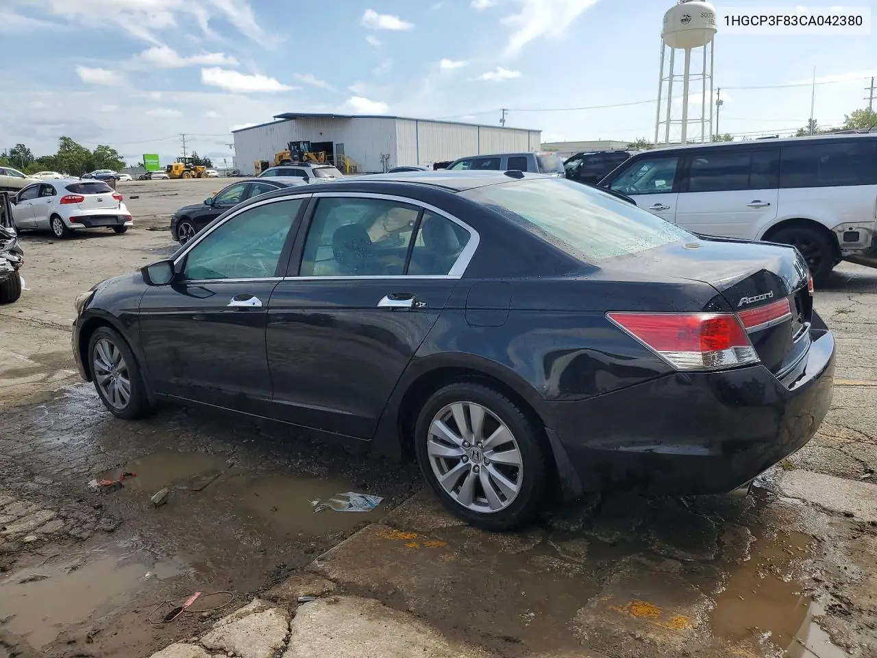 2012 HONDA ACCORD VIN 1HGCP3F83CA042380 — фото 2